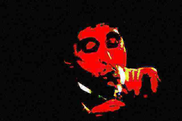 High Quality Al Pacino cigar deep-fried 2 Blank Meme Template