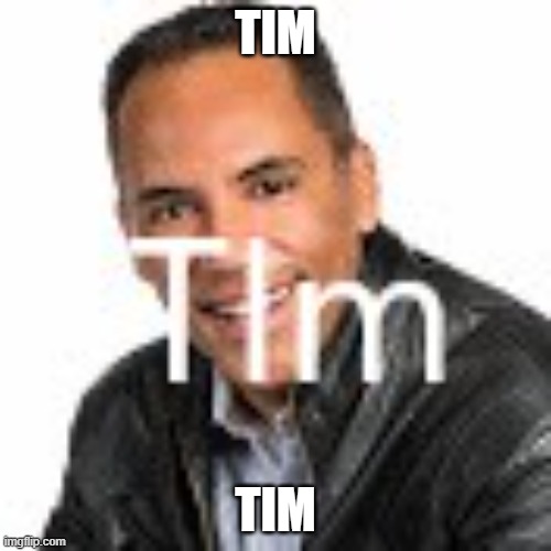 TIm | TIM; TIM | image tagged in tim,the amazing race canada | made w/ Imgflip meme maker
