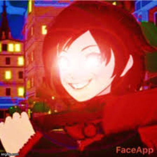 All powerful Ruby | image tagged in all powerful ruby | made w/ Imgflip meme maker