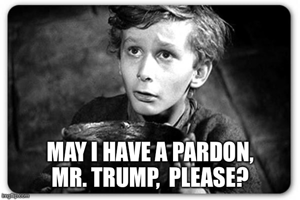 ‘Tis the season | MAY I HAVE A PARDON, MR. TRUMP,  PLEASE? | image tagged in beggar,memes | made w/ Imgflip meme maker