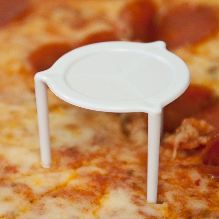 Pizza Picnic Table Blank Meme Template