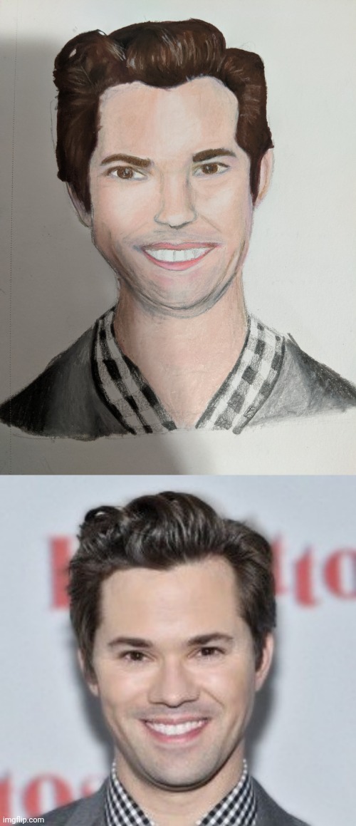 My boy andy randy (andrew rannells) | made w/ Imgflip meme maker