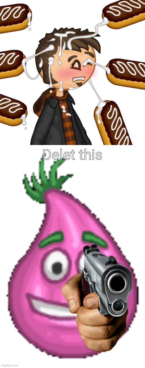 Donuts are crazy | Delet this | image tagged in flipline,donuts,onion,rule 34,hentai,hentai_haters | made w/ Imgflip meme maker