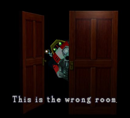 High Quality Gamma Wrong Room Blank Meme Template