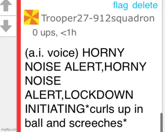 image tagged in horny noises | made w/ Imgflip meme maker