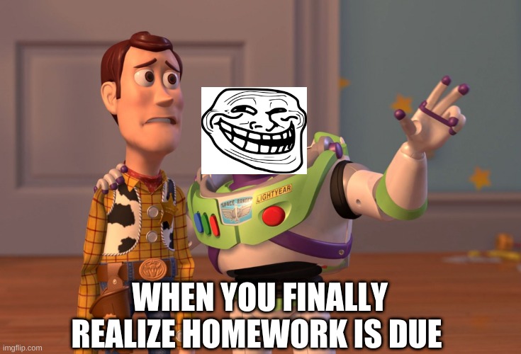 homework sucks