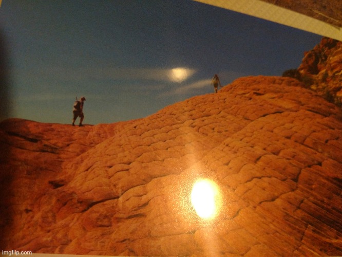 Ah yes, hiking in Utah | made w/ Imgflip meme maker