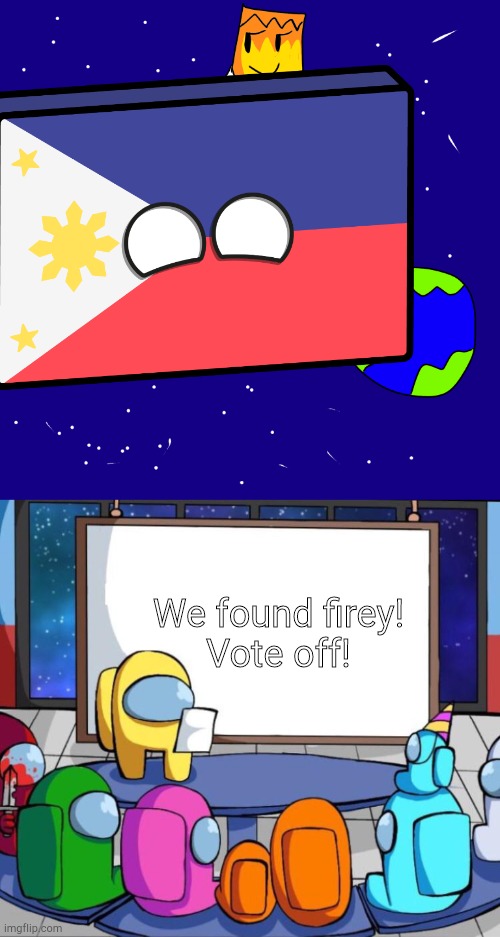 Firey was inappropriate impostor | We found firey!
Vote off! | image tagged in among us presentation,bfdi,among us,rule 34,hentai,hentai_haters | made w/ Imgflip meme maker