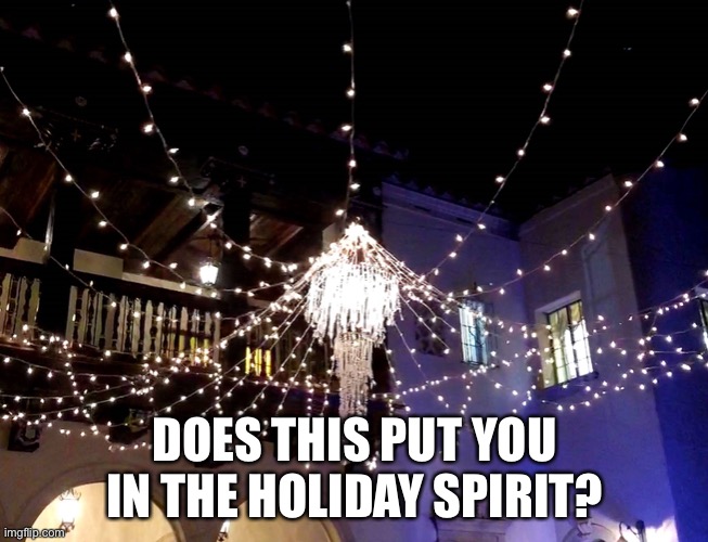Time for Christmas! | DOES THIS PUT YOU IN THE HOLIDAY SPIRIT? | image tagged in yeeeeeeee,ch,ri,st,ma,s | made w/ Imgflip meme maker