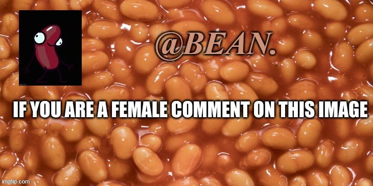 If you are a female comment on this image | IF YOU ARE A FEMALE COMMENT ON THIS IMAGE | made w/ Imgflip meme maker
