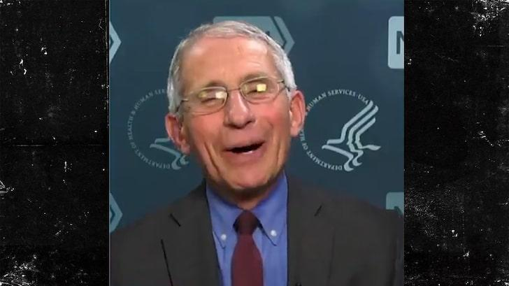 High Quality Fauci Laughing Blank Meme Template