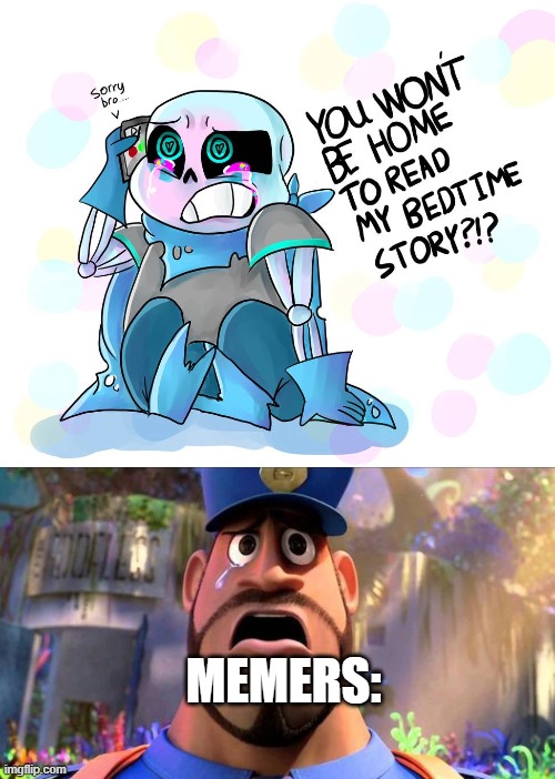 This is the saddest of Blue... (F in chat for Blueberry) | MEMERS: | image tagged in it's enough to make a grown man cry,sad,depression | made w/ Imgflip meme maker