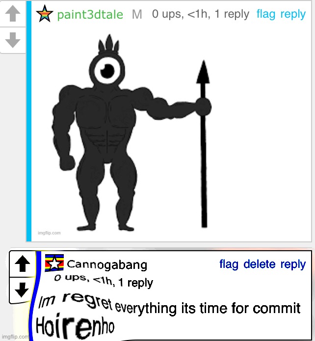 Its time for commit Hoirenho | made w/ Imgflip meme maker