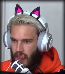High Quality Pewdiepie What A... Blank Meme Template