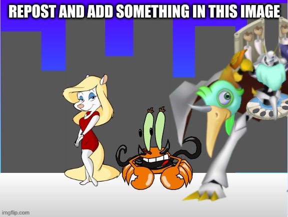 Mr. Kraws gets stabbed by OmegaQuibble’s Grey Sword.mp3 | made w/ Imgflip meme maker