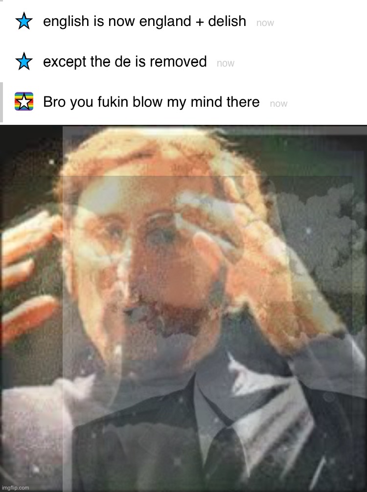 Smort | image tagged in mind blown | made w/ Imgflip meme maker