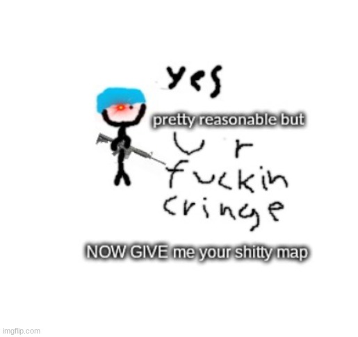 can someone send this picture of a UN peace keeper insulting the cartoon dora to a dora thing | made w/ Imgflip meme maker
