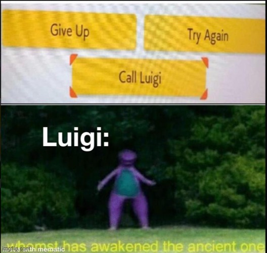 Luigi | image tagged in funny memes | made w/ Imgflip meme maker