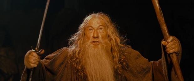 you shall not pass Blank Meme Template