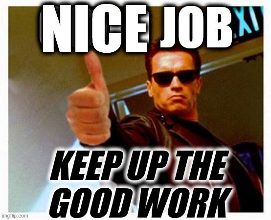 NICE | made w/ Imgflip meme maker