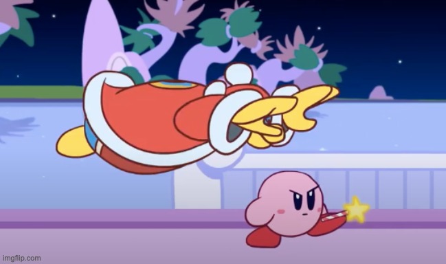 Lucha Kirbè Part 2: Angry Kirbo Boogaloo | made w/ Imgflip meme maker