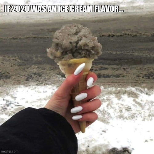 if 2020 was an icecream flavor | made w/ Imgflip meme maker
