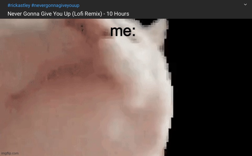 me: | image tagged in vibing cat | made w/ Imgflip meme maker