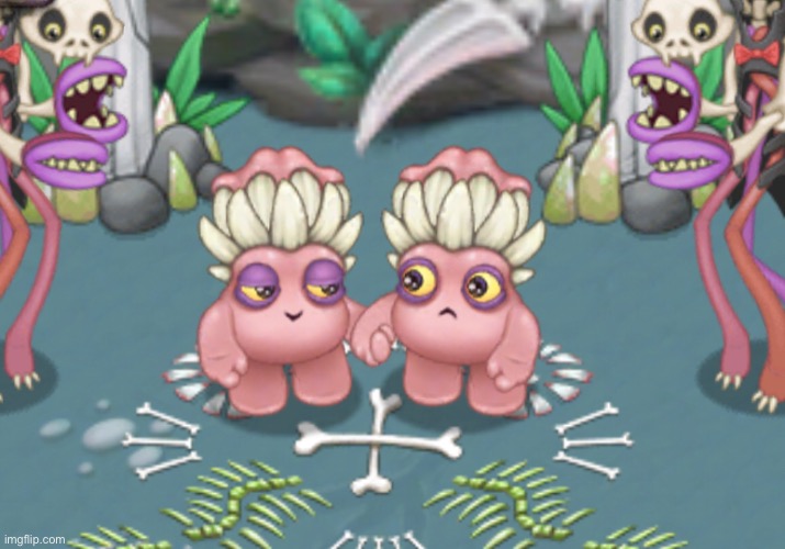 I think I turned my Bone Island into a gay wedding. | made w/ Imgflip meme maker