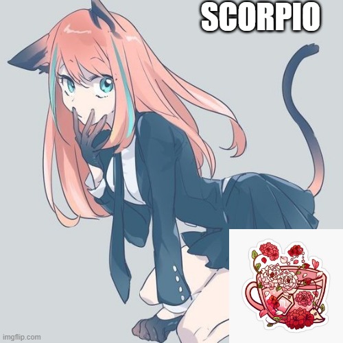 SCORPIO | made w/ Imgflip meme maker