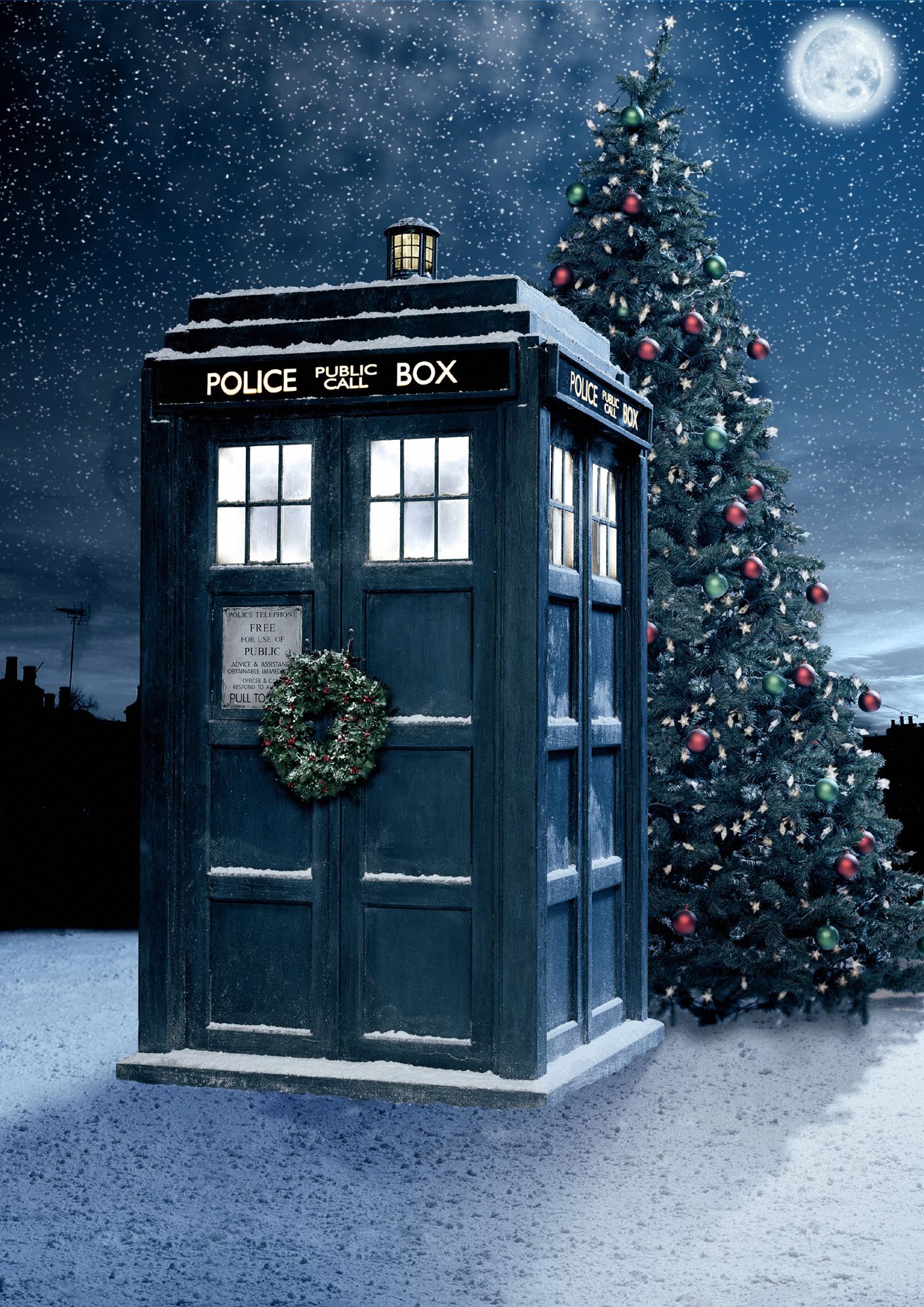 Doctor Who Christmas Blank Meme Template