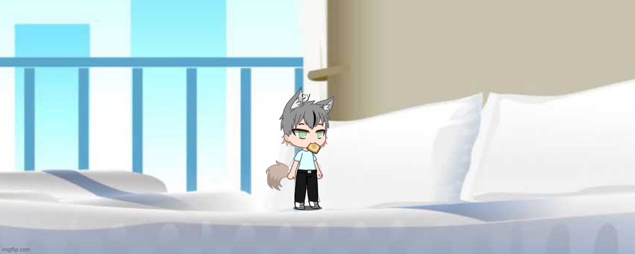 captain ashikura said baby’s wear bebe’s so I made her wear cy | made w/ Imgflip meme maker