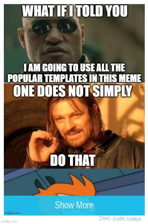 one does not | image tagged in funny,repost,fun,troll,memes | made w/ Imgflip meme maker