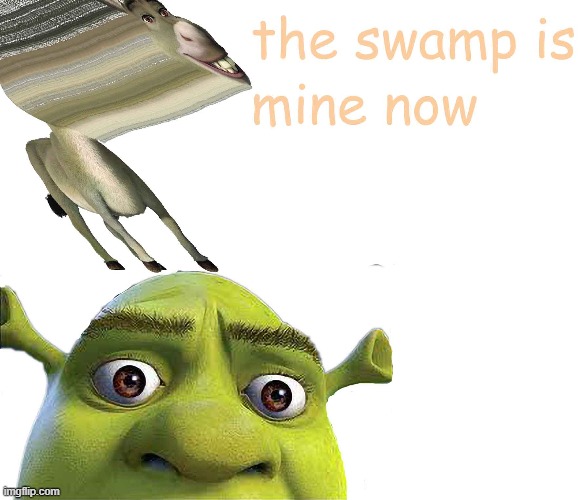 donke | image tagged in shrek,memes | made w/ Imgflip meme maker