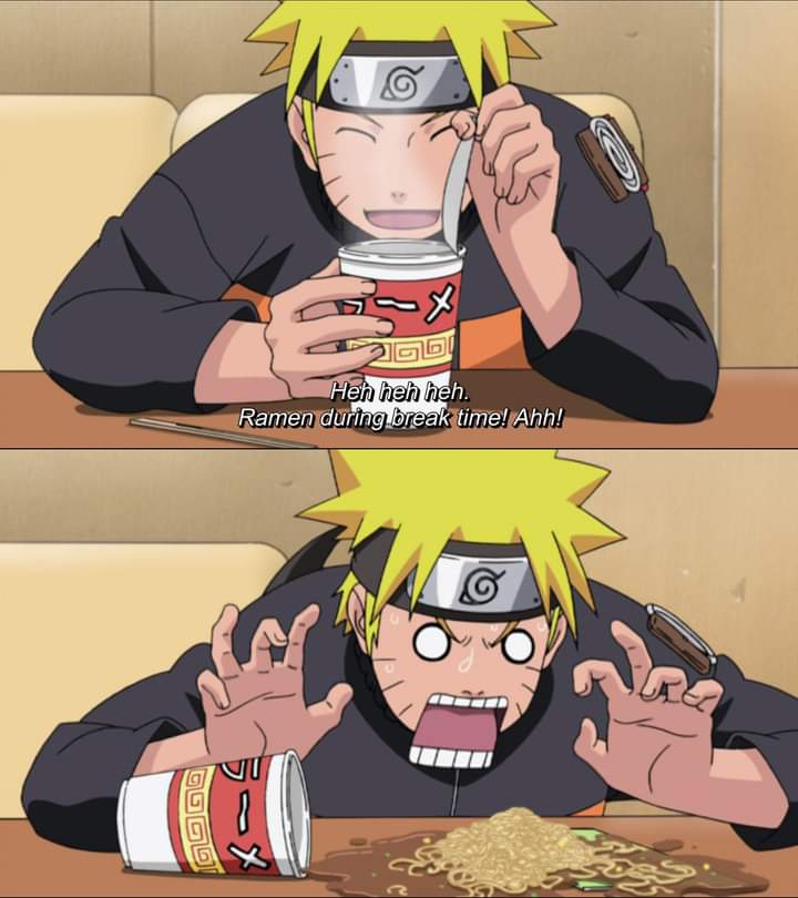 Naruto ramen Blank Meme Template