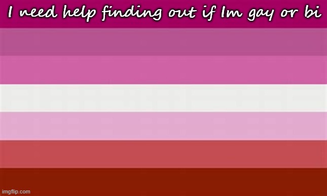 Am I Lesbian or Bisexual? | I need help finding out if Im gay or bi | made w/ Imgflip meme maker