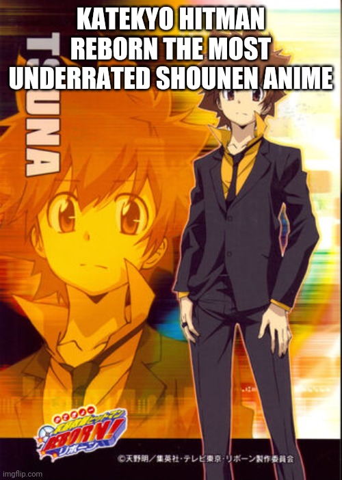 Underrated anime - Imgflip