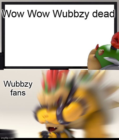 Don't remind people | Wow Wow Wubbzy dead; Wubbzy fans | image tagged in nintendo switch parental controls,wubbzy | made w/ Imgflip meme maker