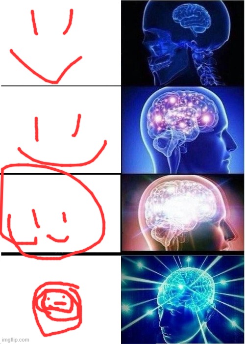 ummmmm | image tagged in memes,expanding brain | made w/ Imgflip meme maker