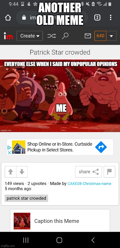 Look at the comments | ANOTHER OLD MEME | made w/ Imgflip meme maker