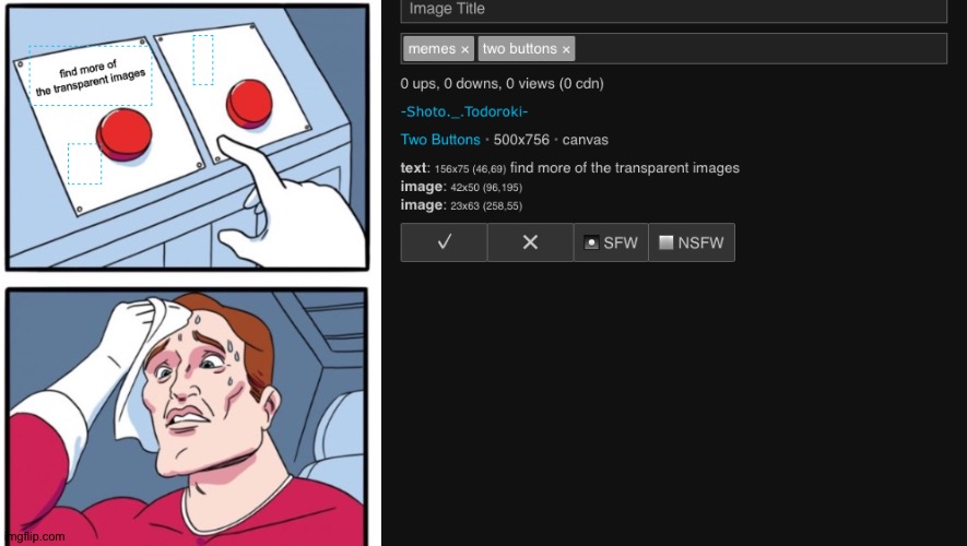 made w/ Imgflip meme maker