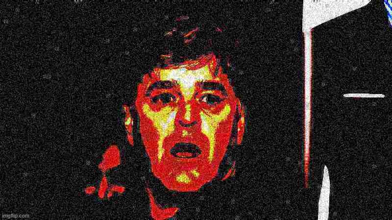 Sean Hannity wha happened deep-fried | image tagged in sean hannity wha happened deep-fried,sean hannity,sean hannity fox news,deep fried,deep fried hell,what happened | made w/ Imgflip meme maker