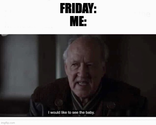 Werner herzog | FRIDAY:
ME: | image tagged in werner herzog | made w/ Imgflip meme maker