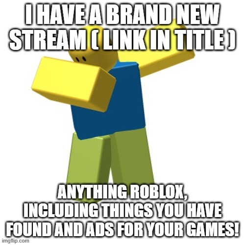 ROBLOX MEMES on X: TO WATCH THE FULL VIDEO CLICK THE LINK IN MY