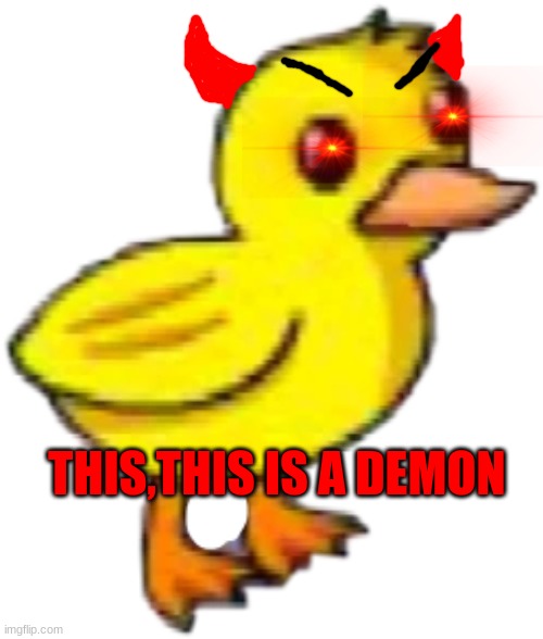 Demon | THIS,THIS IS A DEMON | image tagged in demon | made w/ Imgflip meme maker