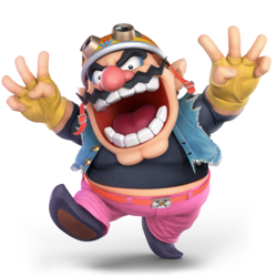 High Quality Biker wario Blank Meme Template