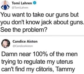 gun control vs. abortion Blank Meme Template