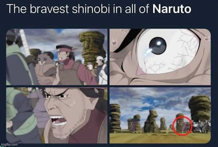 IDK what to title this meme | image tagged in naruto | made w/ Imgflip meme maker