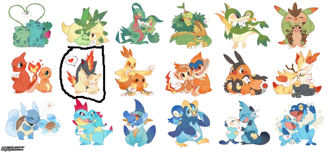 Choose your favorite and repost | made w/ Imgflip meme maker