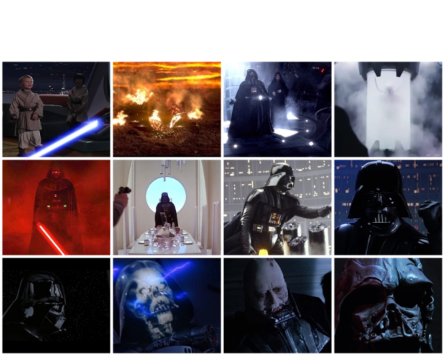 Vader Scale Blank Meme Template