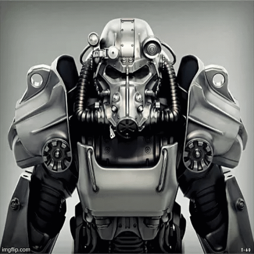 Fallout power armor gif - Imgflip
